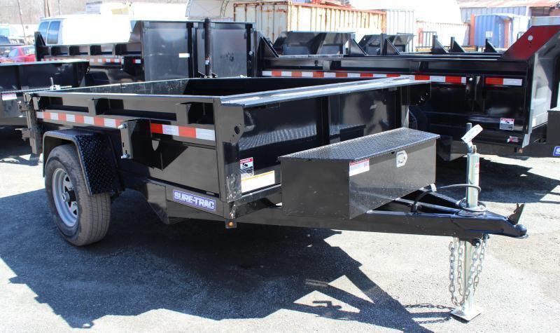 2023 Sure-Trac 5x8 5K Homeowner Dump Trailer 2023 Sure-Trac 5x8 5K Homeowner Dump Trailer