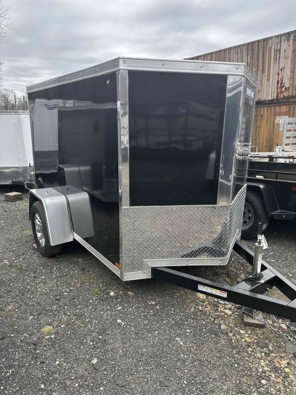2024 Sure-Trac 5X8 Pro Seies Wedge Enclosed Cargo Trailer