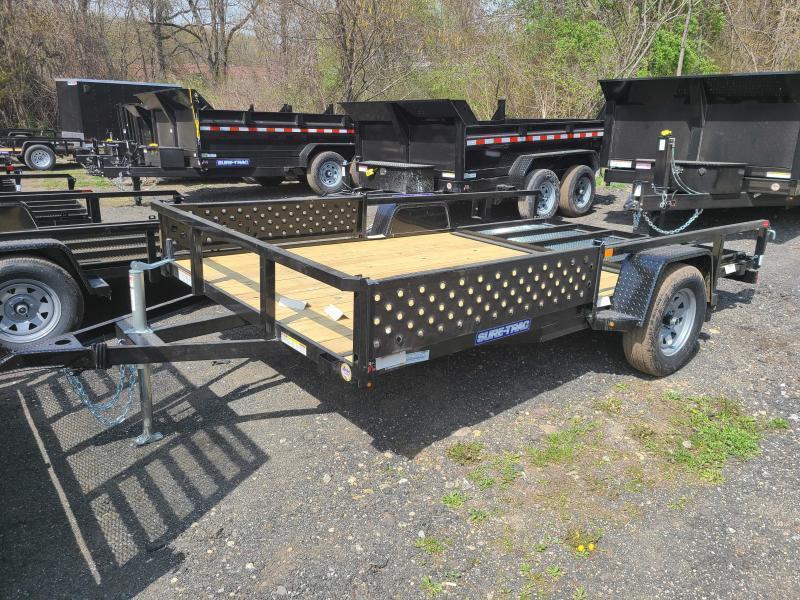 2023 Sure-Trac 7x12 ATV Tube Top Utility Trailer 2023 Sure-Trac 7x12 ATV Tube Top Utility Trailer
