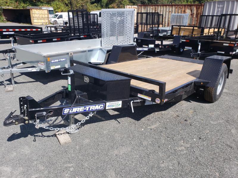 2023 Sure-Trac 6.5x12 7.8K Single Axle Tilt Equipment Trailer 2023 Sure-Trac 6.5x12 7.8K Single Axle Tilt Equipment Trailer