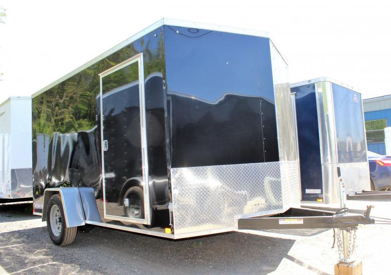 2021 Sure-Trac 7x12 ST Series Wedge Front Enclosed Cargo Trailer 2021 Sure-Trac 7x12 ST Series Wedge Front Enclosed Cargo Trailer