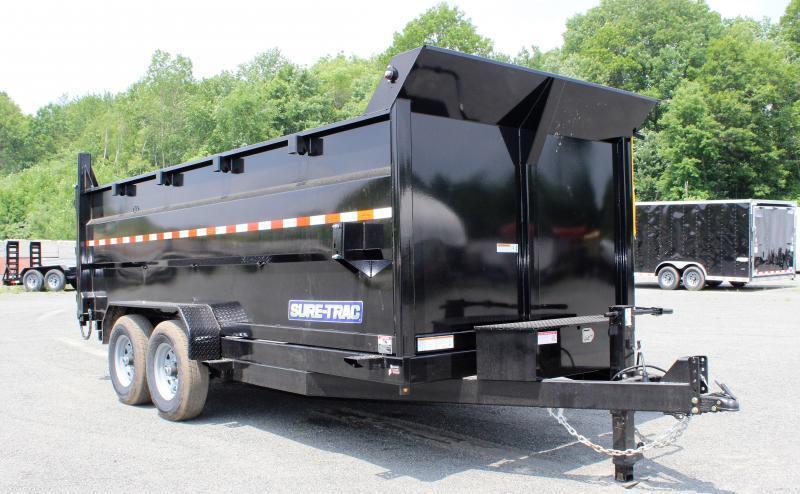 new Dump Trailers Sure-Trac  for sale, in Wharton, NJ Thumbnail 2