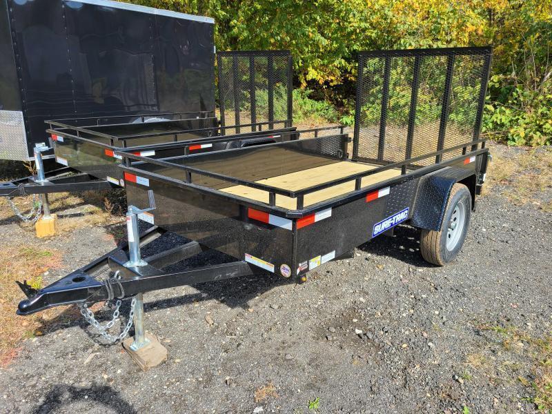 2023 SureTrac 7x12 Tube Top Utility Trailer Roxbury Trailers