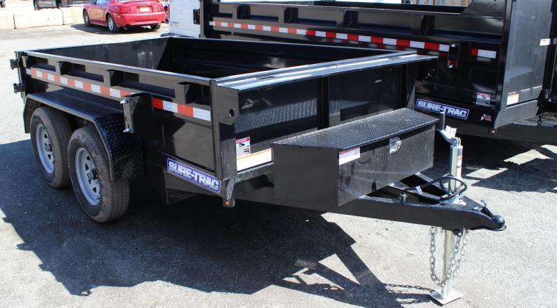 2023 Sure-Trac 5X10 7K Low Profile Homeowner Dump Trailer 2023 Sure-Trac 5X10 7K Low Profile Homeowner Dump Trailer