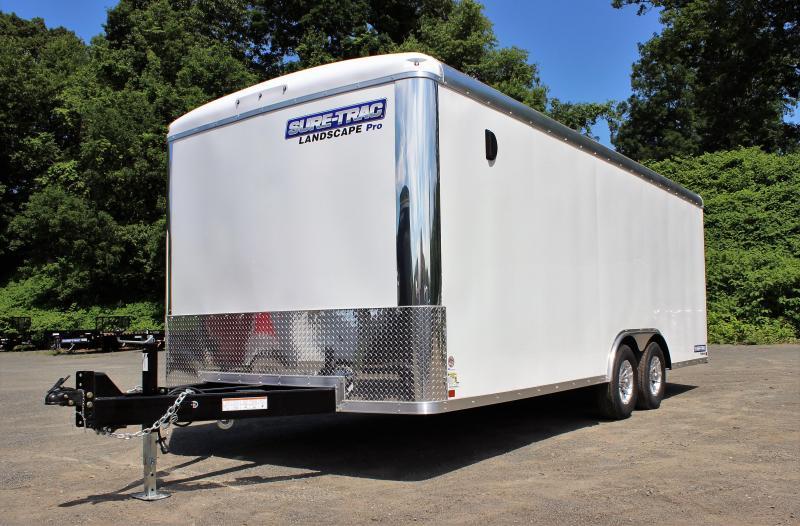 2020 Sure-Trac 8.5x20 10K Landscape Pro Enclosed Cargo Trailer (SEE OPTIONS) 2020 Sure-Trac 8.5x20 10K Landscape Pro Enclosed Cargo Trailer (SEE OPTIONS)