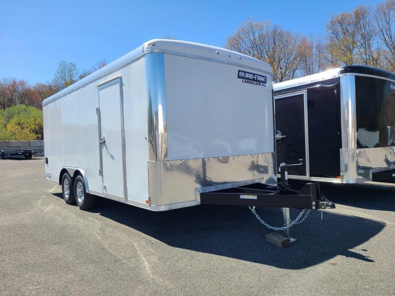 2023 Sure-Trac 8.5x20 10K Landscape Pro Enclosed Cargo Trailer