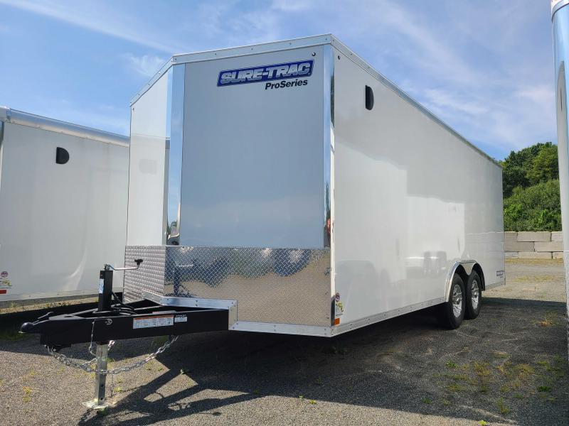 2021 Sure-Trac 8.5x20 10K Pro Series Wedge Front Car Hauler 2021 Sure-Trac 8.5x20 10K Pro Series Wedge Front Car Hauler