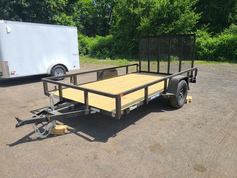 2023 SureTrac 7x12 Tube Top Utility Trailer Roxbury Trailers