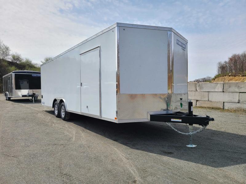 2021 Sure-Trac 8.5x24 10K Pro Series Wedge Front Car Hauler 2021 Sure-Trac 8.5x24 10K Pro Series Wedge Front Car Hauler