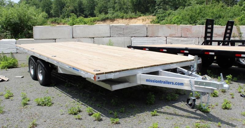2020 Mission 101X20 10K Aluminum Deckover Equipment Trailer 2020 Mission 101X20 10K Aluminum Deckover Equipment Trailer