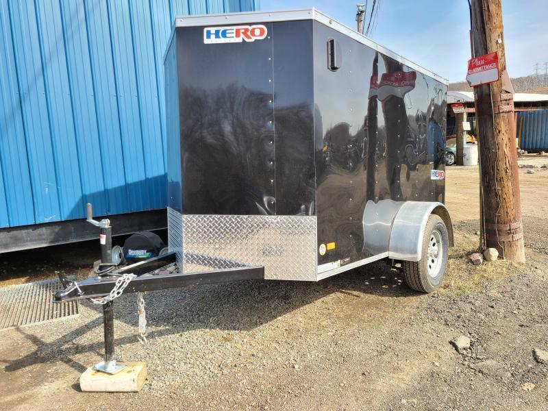 2022 Bravo HERO 5X8 Enclosed Cargo Trailer 2022 Bravo HERO 5X8 Enclosed Cargo Trailer