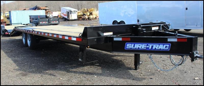 2023 Sure-Trac 8.5x20+5 17.6K Deckover Equipment Trailer 2023 Sure-Trac 8.5x20+5 17.6K Deckover Equipment Trailer
