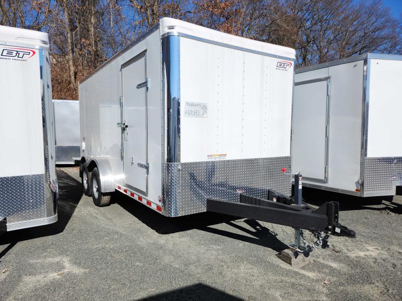 2023 Bravo Scout 6X12 Enclosed Cargo Trailer Living Quarter Trailers