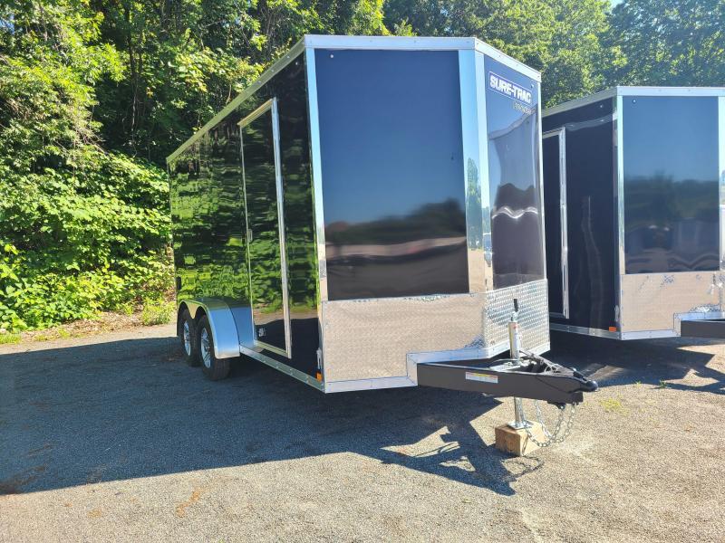 2022 Sure-Trac 7x16 Enclosed PRO SERIES WEDGE UTV Cargo Trailer 2022 Sure-Trac 7x16 Enclosed PRO SERIES WEDGE UTV Cargo Trailer