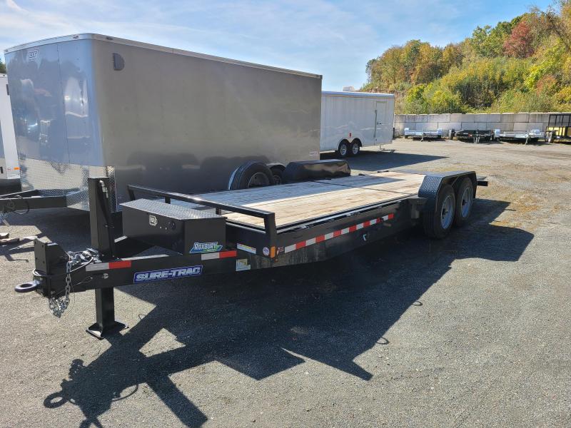 2021 Sure-Trac 7x22 16K POWER Tilt Equipment Trailer (DEMO) 2021 Sure-Trac 7x22 16K POWER Tilt Equipment Trailer (DEMO)