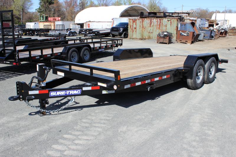 new Equipment / Flatbed Trailers Sure-Trac  for sale, in Wharton, NJ image-0