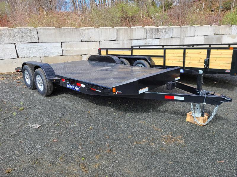 2022 Sure-Trac 7x18 10K Steel Deck Car Trailer 2022 Sure-Trac 7x18 10K Steel Deck Car Trailer