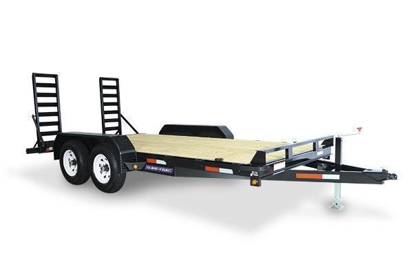 2021 Sure-Trac 7x18 14K Implement Equipment Trailer 2021 Sure-Trac 7x18 14K Implement Equipment Trailer