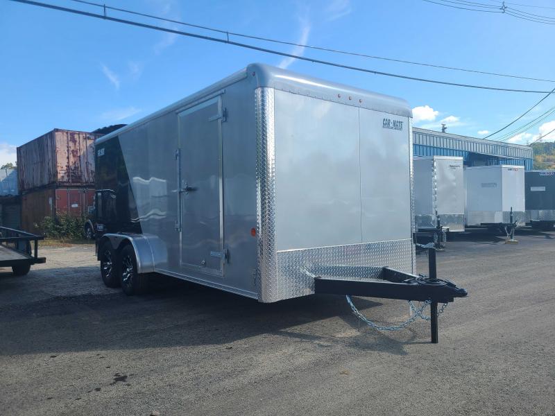 2021 Car Mate Trailers 7x16 Customer HD Enclosed Cargo Trailer 2021 Car Mate Trailers 7x16 Customer HD Enclosed Cargo Trailer