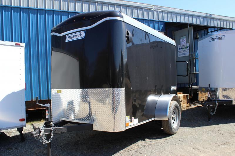 2021 Haulmark Transport 5x8 Enclosed Cargo Trailer