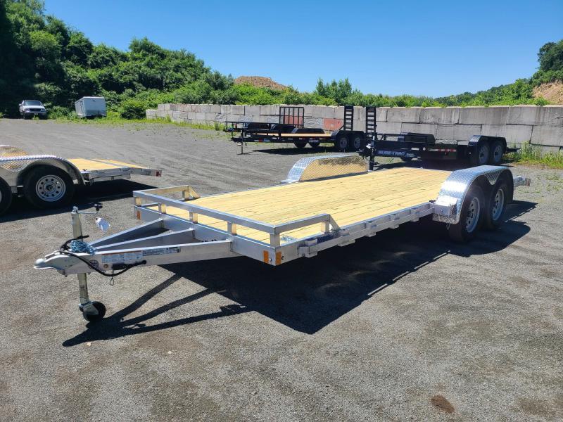 2023 Mission 7x20 10K Wood Deck Aluminum Car Trailer 2023 Mission 7x20 10K Wood Deck Aluminum Car Trailer