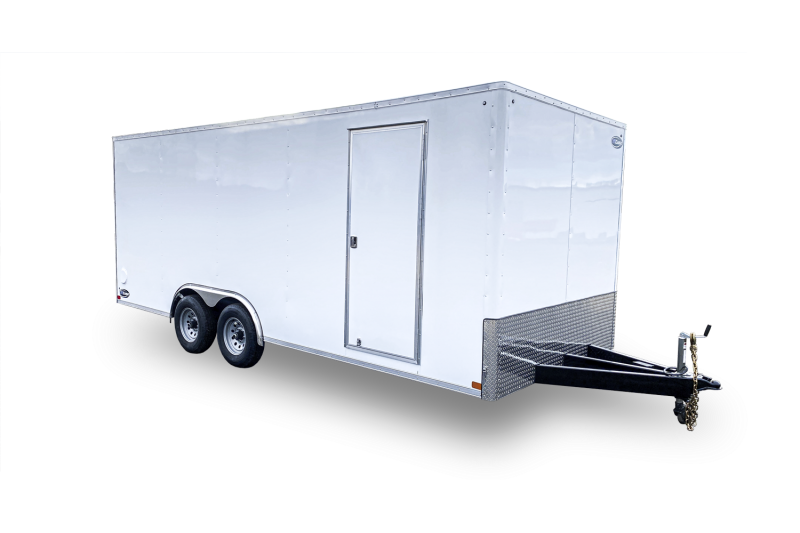 2025 ITI Cargo 8.5x20 V NOSE 10K Car Hauler