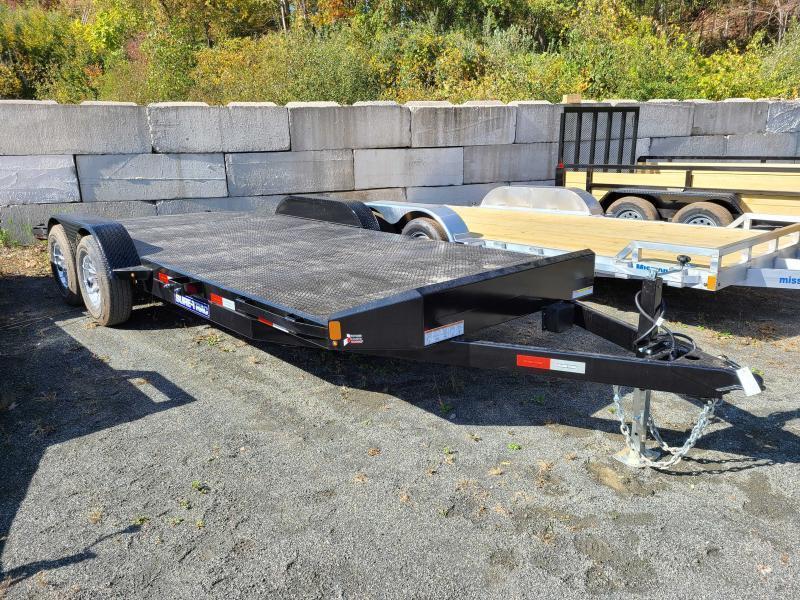 2022 Sure-Trac 7x20 10K Steel Deck Car Trailer 2022 Sure-Trac 7x20 10K Steel Deck Car Trailer