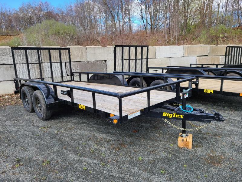 2021 Big Tex Trailers 6.5x16 6K Utility Trailer 2021 Big Tex Trailers 6.5x16 6K Utility Trailer