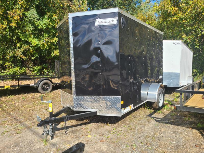 2022 Haulmark Passport Deluxe 6x10 Enclosed Cargo Trailer 2022 Haulmark Passport Deluxe 6x10 Enclosed Cargo Trailer