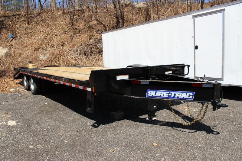 2021 Sure-Trac 8.5x20+5 26K Beavertrail Deckover Equipment Trailer 2021 Sure-Trac 8.5x20+5 26K Beavertrail Deckover Equipment Trailer