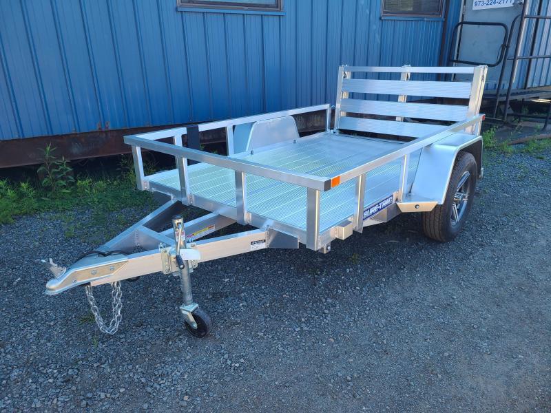 2021 Sure-Trac 5x8 Aluminum Tube Top Utility Trailer 2021 Sure-Trac 5x8 Aluminum Tube Top Utility Trailer