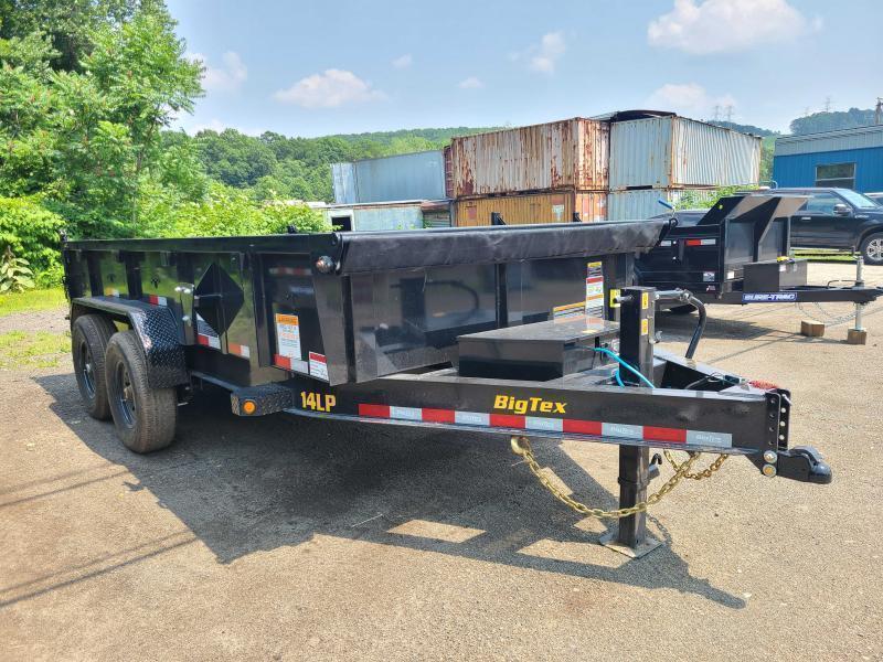 2022 Big Tex Trailers 7x14 14LD Dump Trailer Roxbury Trailers