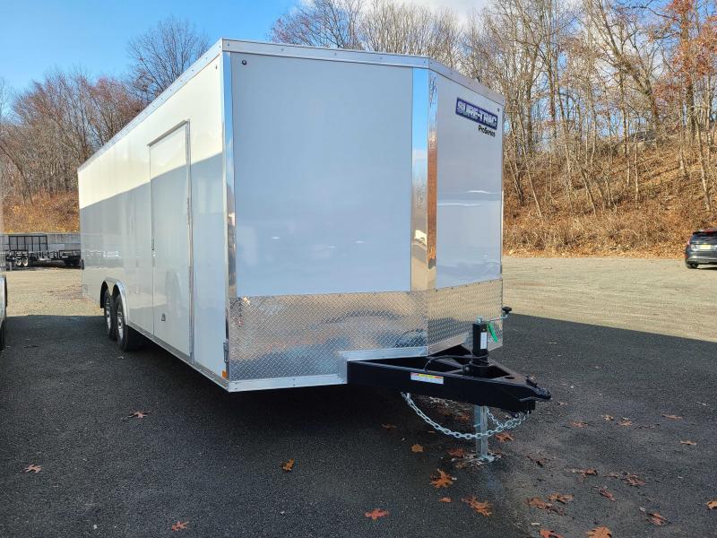 2021 Sure-Trac 8.5x24 10K Pro Series Wedge Front Car Hauler 2021 Sure-Trac 8.5x24 10K Pro Series Wedge Front Car Hauler