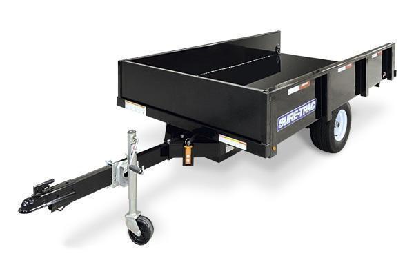 2021 Sure-Trac 4.5x8 3K Dump Trailer 2021 Sure-Trac 4.5x8 3K Dump Trailer