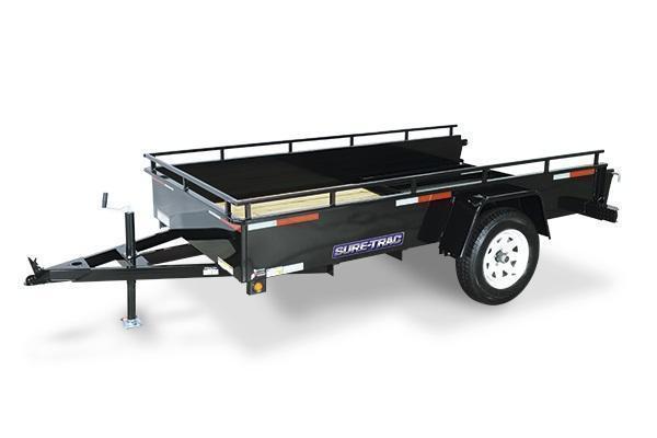 2023 Sure-Trac 6x12 Steel High Side Utility Trailer 2023 Sure-Trac 6x12 Steel High Side Utility Trailer