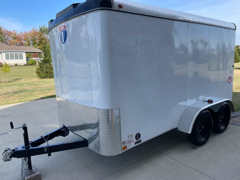 6 x 12 Interstate Victory Enclosed Cargo Trailer 2025