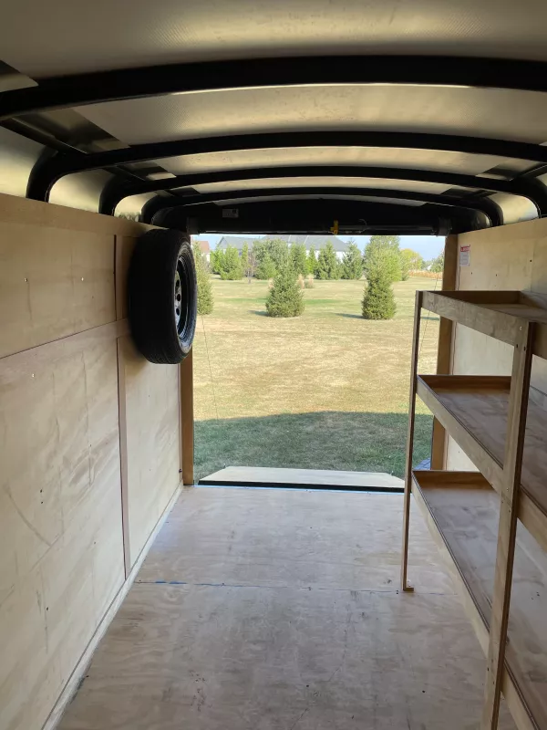 new Cargo (Enclosed) Trailers Interstate  for sale, in Wadsworth, OH Thumbnail 6
