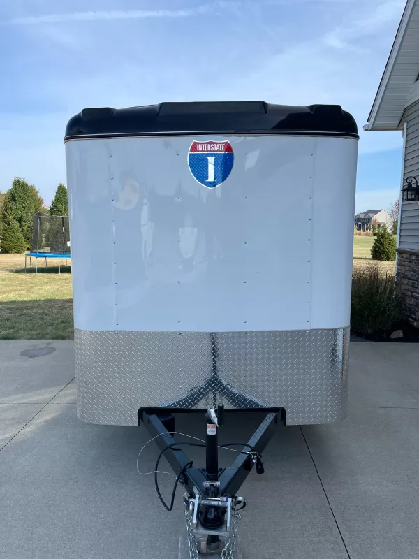 new Cargo (Enclosed) Trailers Interstate  for sale, in Wadsworth, OH Thumbnail 2