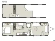 2025 Forest River Summit 40TLFD - Loft