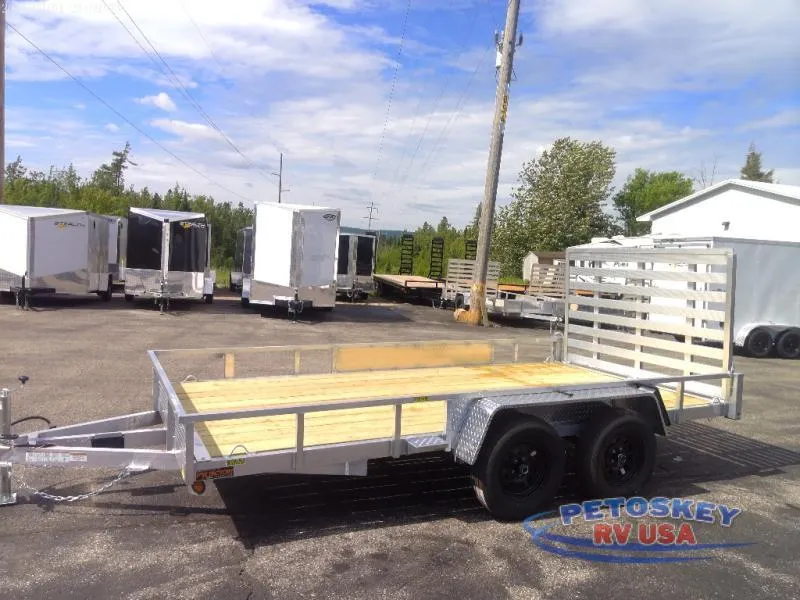 new Utility Trailers Quality Steel And Aluminum  for sale, in Petoskey, MI image-0