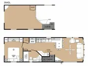 2025 Forest River Quailridge 39ASL Loft
