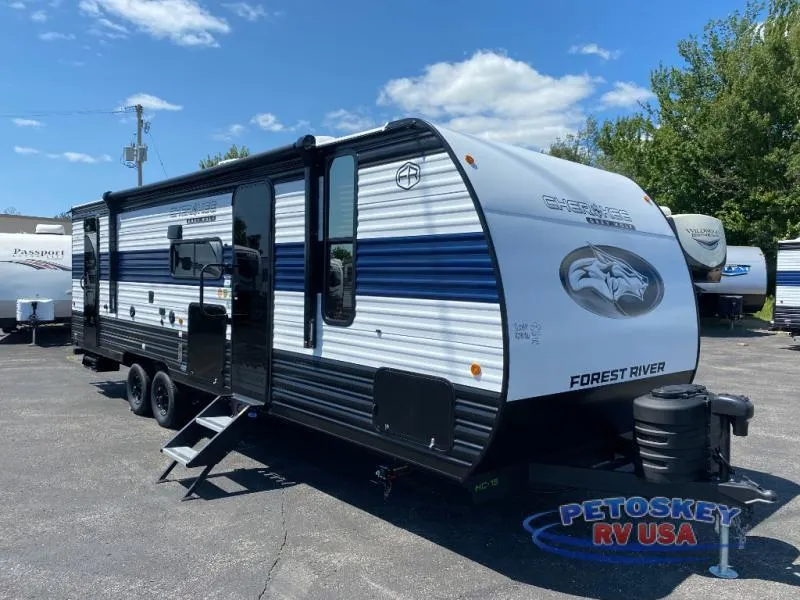 2026 Forest River cherokee grey wolf 26dbh