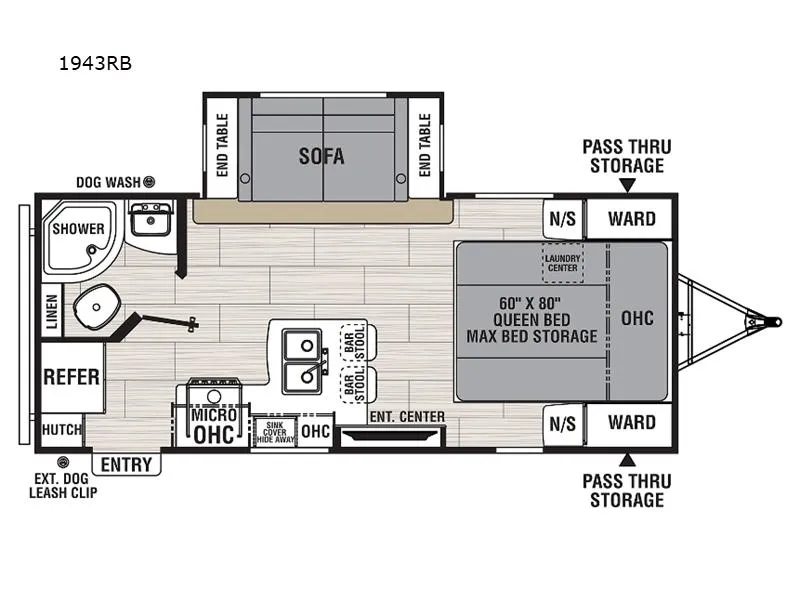 2025 Coachmen RV spirit 1943rb