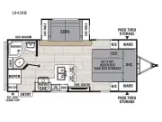 new Travel Trailers Coachmen  for sale, in Petoskey, MI Thumbnail 3