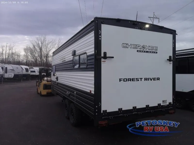 2026 Forest River cherokee grey wolf 18rr