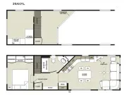 2025 Forest River Quailridge 39AKML Loft