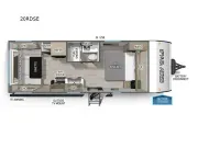 new Travel Trailers Forest River  for sale, in Petoskey, MI Thumbnail 2