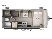 new Travel Trailers Forest River  for sale, in Petoskey, MI Thumbnail 3