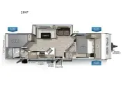 new Travel Trailers Forest River  for sale, in Petoskey, MI Thumbnail 2