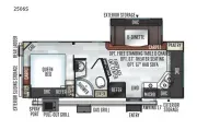 used Travel Trailers Forest River  for sale, in Petoskey, MI Thumbnail 3